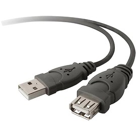 Belkin 1.8m Tradepack USB Extension Cables Ato A - Grey