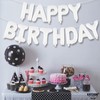 KatchOn, White Happy Birthday Balloons - 16 Inch | Happy