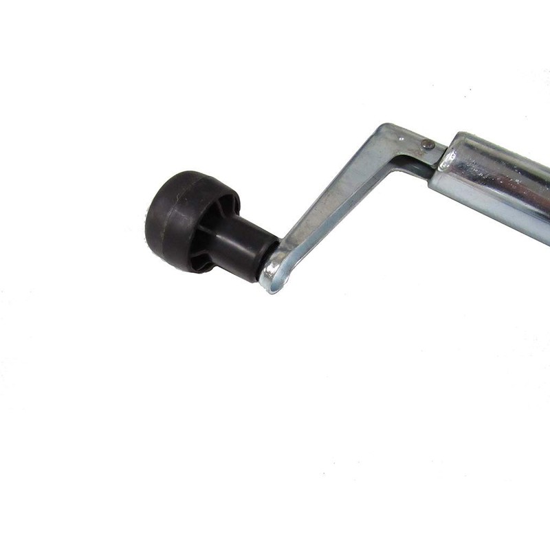Heavy Duty Caravan Jockey Wheel 34MM (Lightweight Plastic Rim Trailer