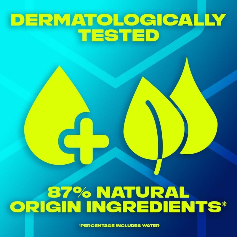 Axe Men's Apollo 3-in-1 Sage & Cedarwood Scent Face Hair