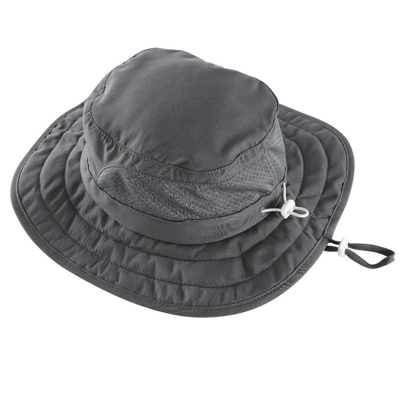 Connectyle UPF 50+ Safari Hat for Toddlers and Kids, Wide