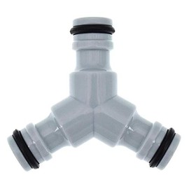 TIFLER Garden Hose Coupling Star Y Piece 1/2 Inch Connector Y Adapter