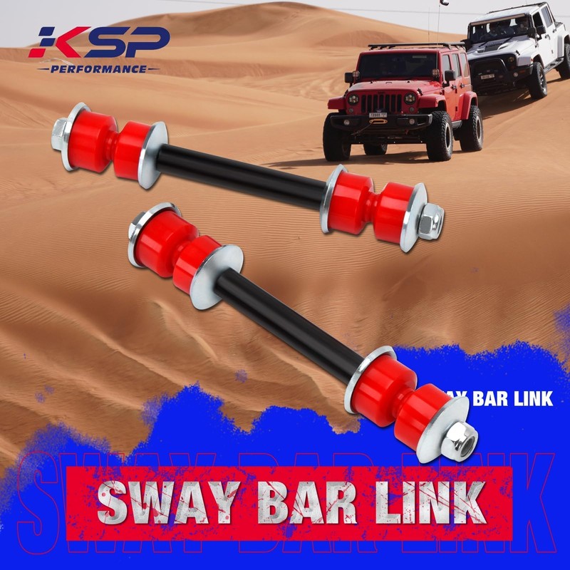 KSP Suspension Stabilizer Bar Link for Chevy GMC Silverado Sierra