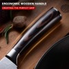 AUIIKIY Professional Chef Knife, 8 Inch Pro Kitchen Knife, German