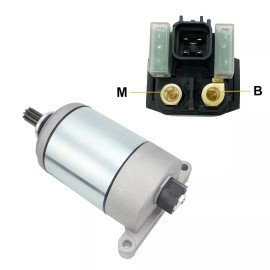 Soarider For Yamaha 2016-2023 Kodiak 700 Starter & Relay