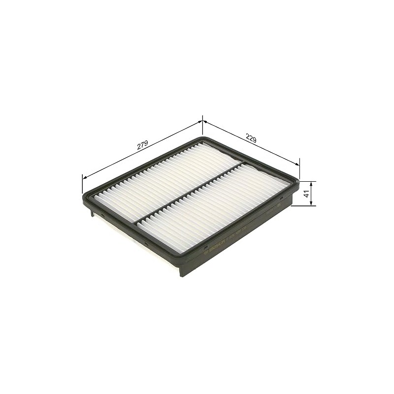 Bosch S0116 - Air Filter Car