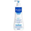MUSTELA GENTLE CLEANSING GEL FOR HAIR& BODY. CLEANS& SOFTENS 500ML