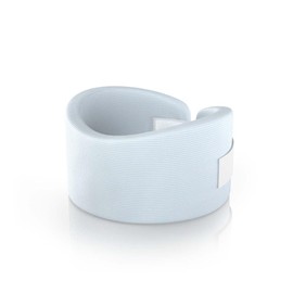 Actimove Kids Cervical Collar for Girls & Boys | Soft Foam Pediatric Neck Brace for Sleeping - Relieves Neck Pain & Spine Pressure, Neck Collar Brace Support After Whiplash or Injury | White - Choose Your Size