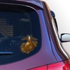 USMC Eagle Globe and Anchor Logo Clear Sticker by Magnet