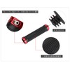 Bicycle Grip, Anti-Slip Rubber, Handle Grip, Inner Diameter 0.9 inches