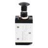 Heschen Pneumatic Air Valve, Hand Draw Valve 3R210-08 3 Way