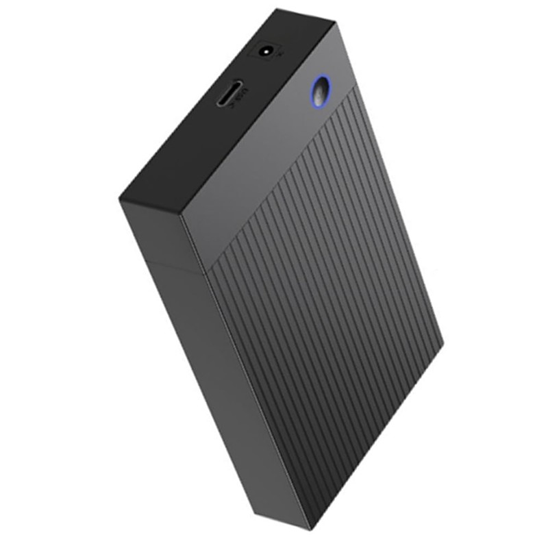 Snblzhef High-Speed USB3.1 Mobile Hard Disk Box for 3.5-Inch Mechanical