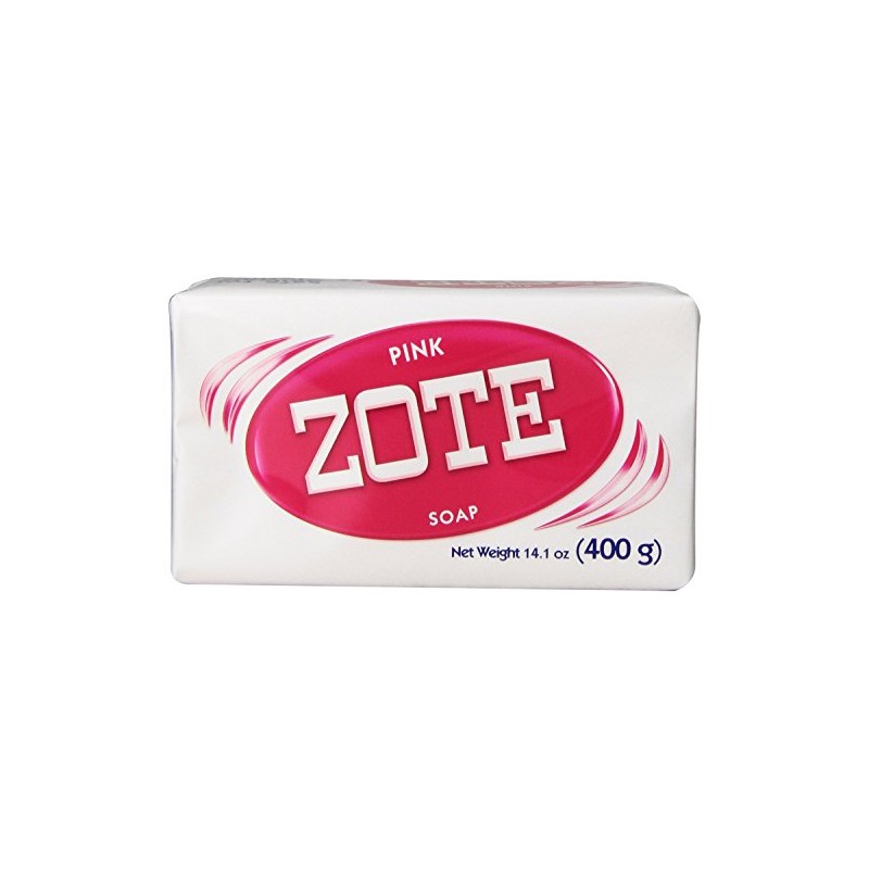 Zote Laundry Bar Soap Variety Pack - White and Pink
