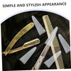Gatuida 50PCS Durable Salon Scissor Case for Hairdressers Multipurpose Scissor