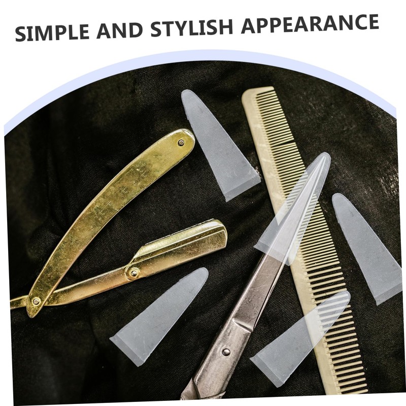 Gatuida 50PCS Durable Salon Scissor Case for Hairdressers Multipurpose Scissor