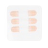 3 Strap Zipper Wound Closure Patches Breathable Seamless Elastic Zip
