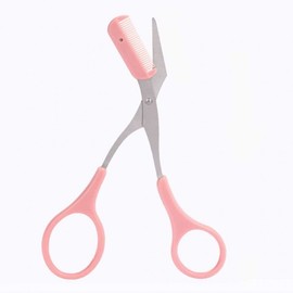 Women's Eyebrow Trimming Kit with Comb and Scissors Eyebrow Scissors - Single Item 6ea