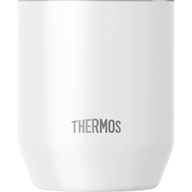Thermos JDH-360C WH Vacuum Insulated Cup, 12.2 fl oz (360 ml), White