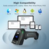 OBZ Bluetooth Barcode Scanner, 2D 1D QR Code Scanner, Handheld