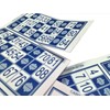 Genérico 600 Cartones para Bingo Tradicional De 90 Bolas (Azul)