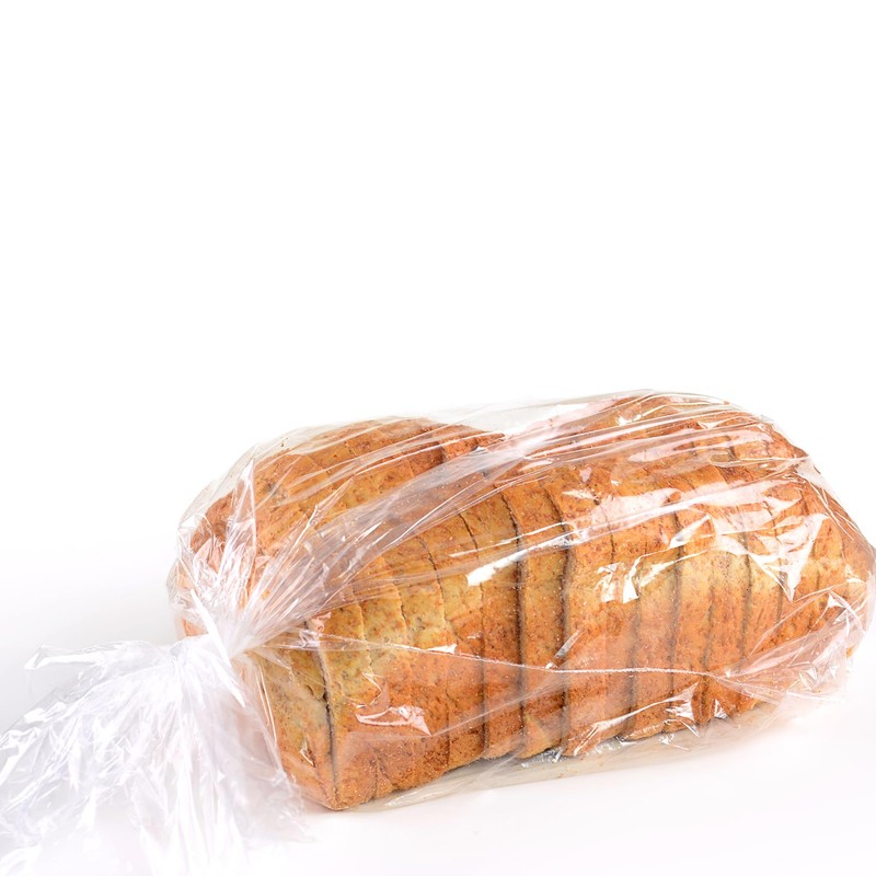 Large Bread Poly Bags,100 Pcs 22x6x10 Inch Bread Loaf Packing