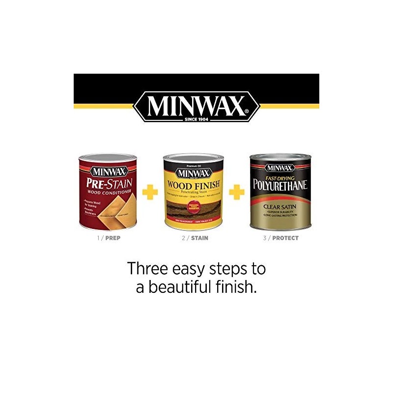 Minwax Qt Minwax 70001 Golden Oak Wood Finish Penetrating Oil-based