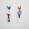 VOTE Acrylic Dangle Earrings