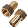 SKIR'CO 2 pieces female thread barb brass fitting 1/2 inch
