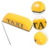 Operitacx Illuminated Sign Light for Taxi Led Car Sign Cab