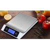 Kitchen Digital Multifunction Food Scale Silver, Stainless Steel Kitchen Helper