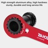 Xrten Bicycle Multifunctional BB Wrench,Bicycle Bottom Bracket Wrench Spanner, Suitable