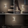 JandCase LED Night Light, [2 Pack] Night Lights Plug into