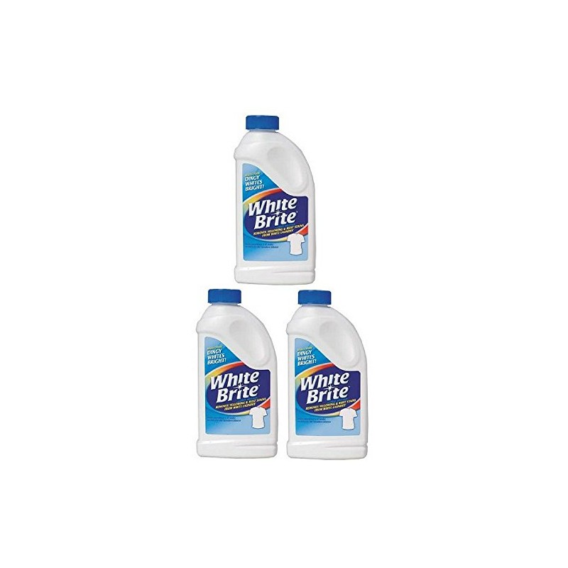 WHITE BRITE 28 oz. Bottle Laundry Whitener, 3-pack