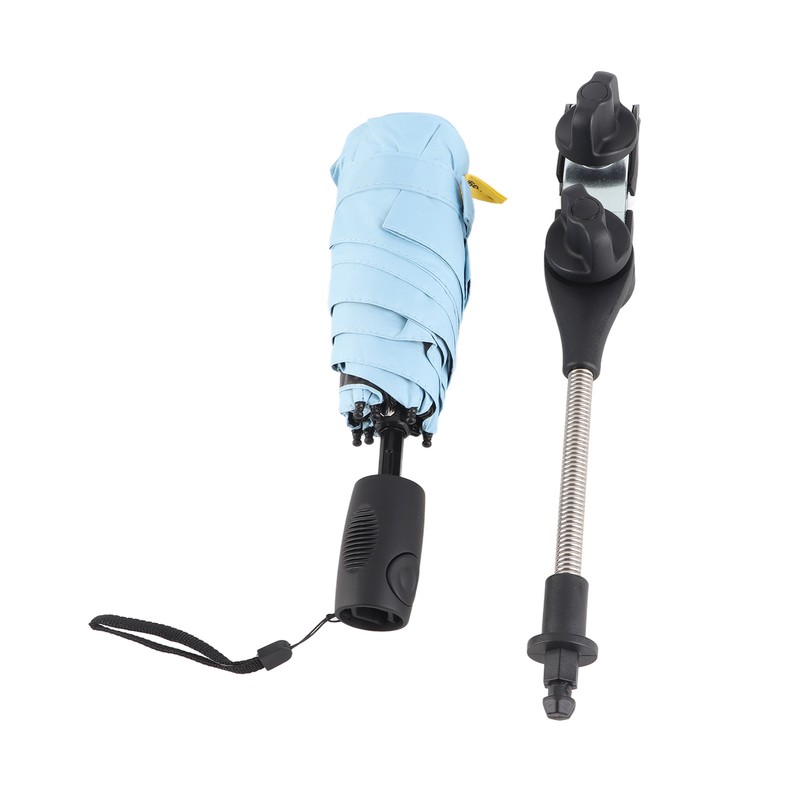 Baby Stroller Umbrella UV Protection Waterproof Portable Stroller Sun Shade