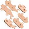 Caltric Brake Pads for Yamaha Raptor 700 YFM700 Front Rear