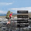 BISINNA Trekking Poles Collapsible Lightweight Climbing Sticks 2 Piece Set