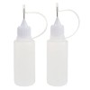 Joy! Crafts 30ml Needle Tip Applicator Empty Plastic Bottle 2pcs