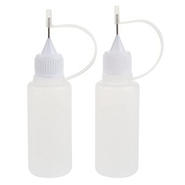 Joy! Crafts 30ml Needle Tip Applicator Empty Plastic Bottle 2pcs