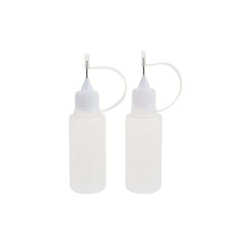 Joy! Crafts 30ml Needle Tip Applicator Empty Plastic Bottle 2pcs