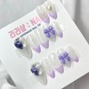 Bora Princess's Dignity Handmade Nail Tips - Stiletto / 보라
