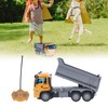 RC Dump Truck Simulation Crash Proof Safe Stable Multifunctional RC
