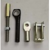 CNCDPT Brake Booster 2-1/4" Long Universal Extension Rod Clevis Kit