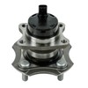 TRQ Rear Wheel Hub & Bearing Left or Right for