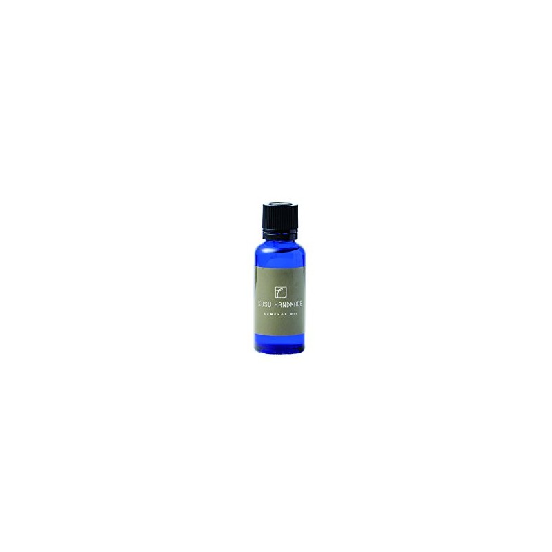 KUSU HANDMADE Camphor Oil 1.0 fl oz (30 ml)
