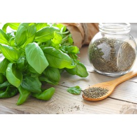 Nature Kitchen Basil 200G. Seasoning Spices And Herbs. Gluten-Free and Vegan, Everyday Cooking Blends For Marinades, Sauces, Frying, Baking Or Grilling