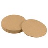 sourcing map Cork Coasters Wooden Trivet Drinks Mats, Round 6