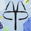 TONITTO 2 Packs Adjustable 5 Point Harness Straps for High