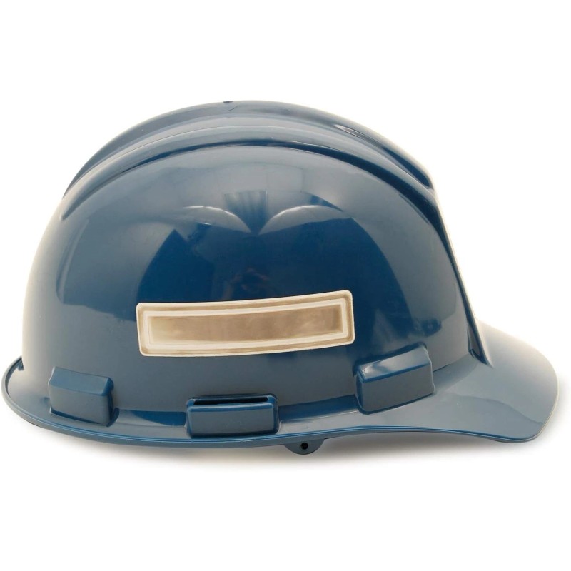 MyHardHatStickers Silver Retro Reflective Hard Hat Stickers - 1" x