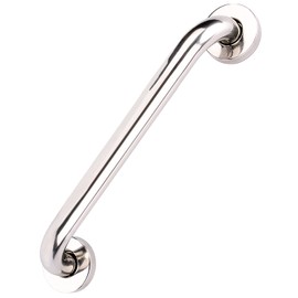 supregear Bathroom Grab Bar Rail, 30.48 cm 304 Stainless Steel Bathroom Handle, Safety Handle, Indoor/Outdoor Auxiliary Handle for Kitchen Bedroom Bathtub, Shower and Steps