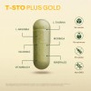 Testo Plus Gold 60 Capsulas 500mg Suplemento Vitalbotanics Sabor Sin